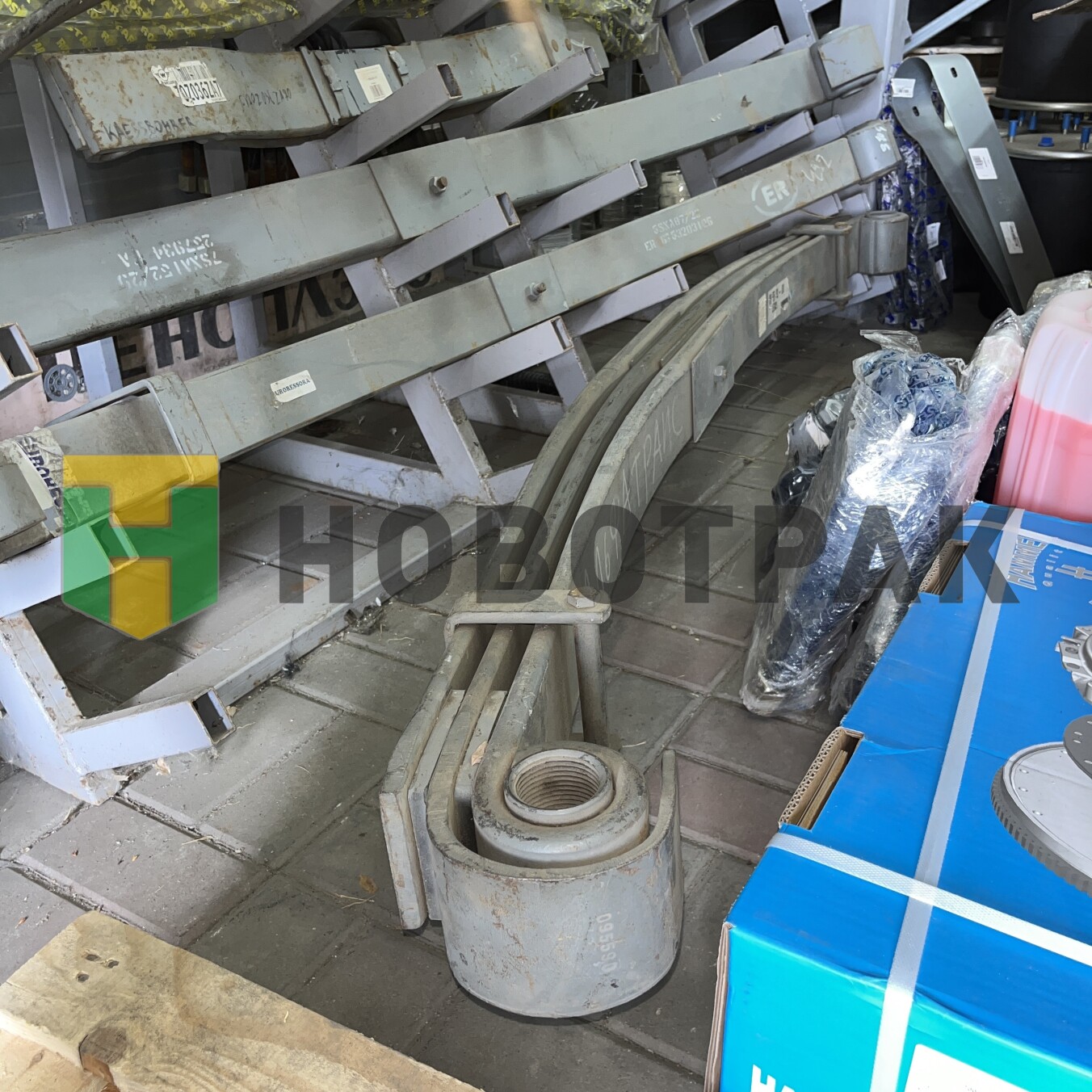 Рессора Volvo о.н. 257428 (9559) SCHOMAECKER