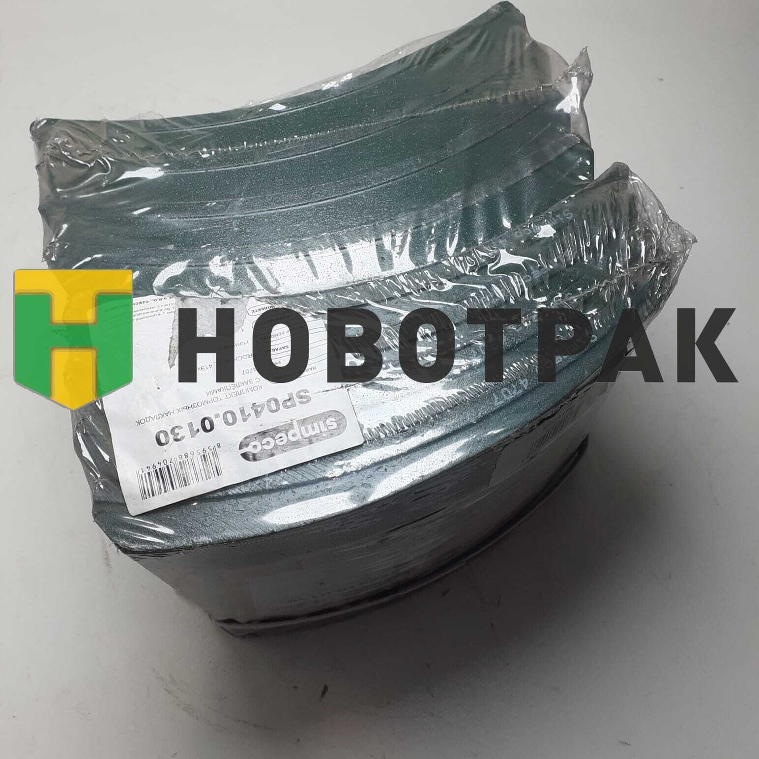 Накладки тормозные ROR (419-178) 4707 STD SP04100130
