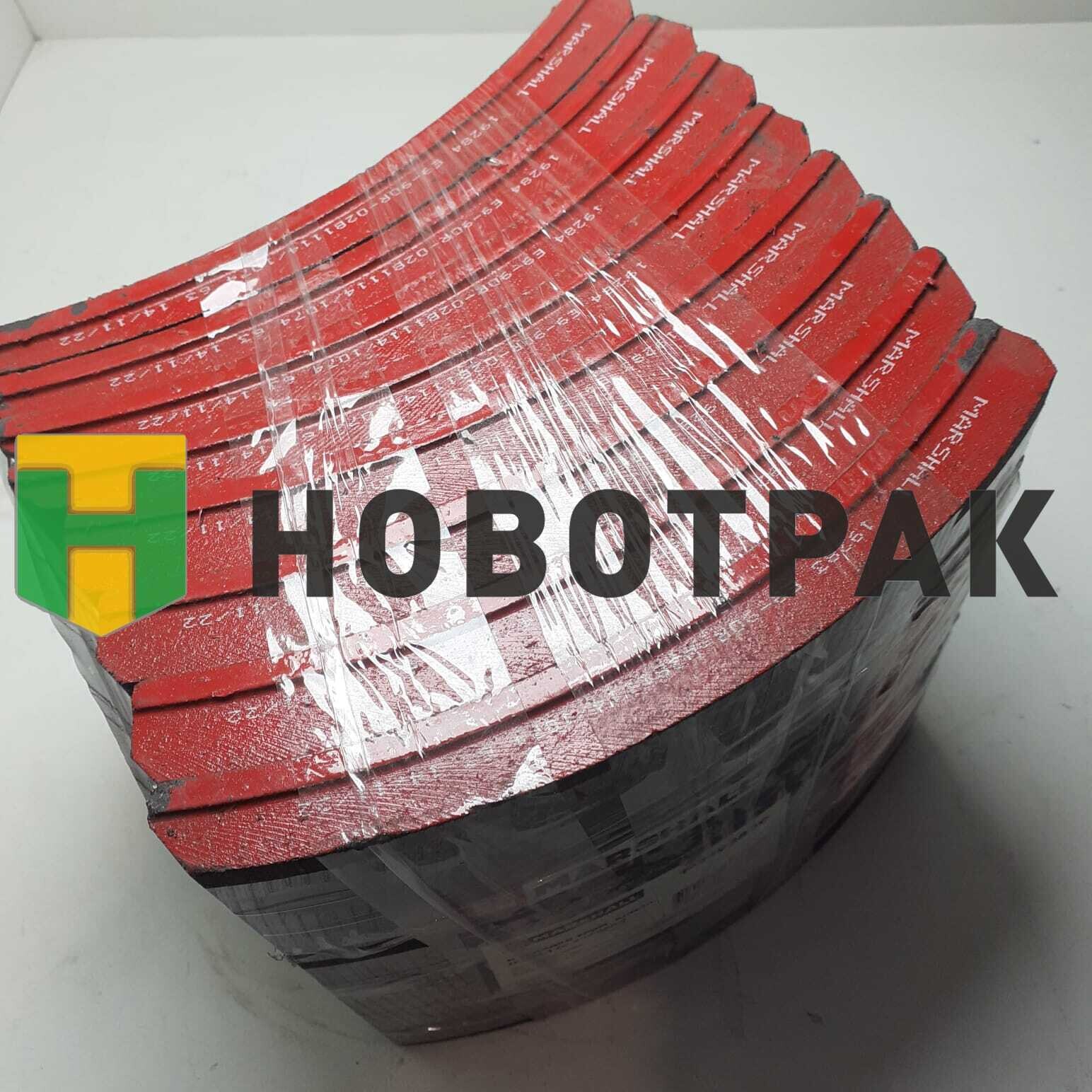 Накладки тормозные SAF (420-178) 19283 STD M2192830