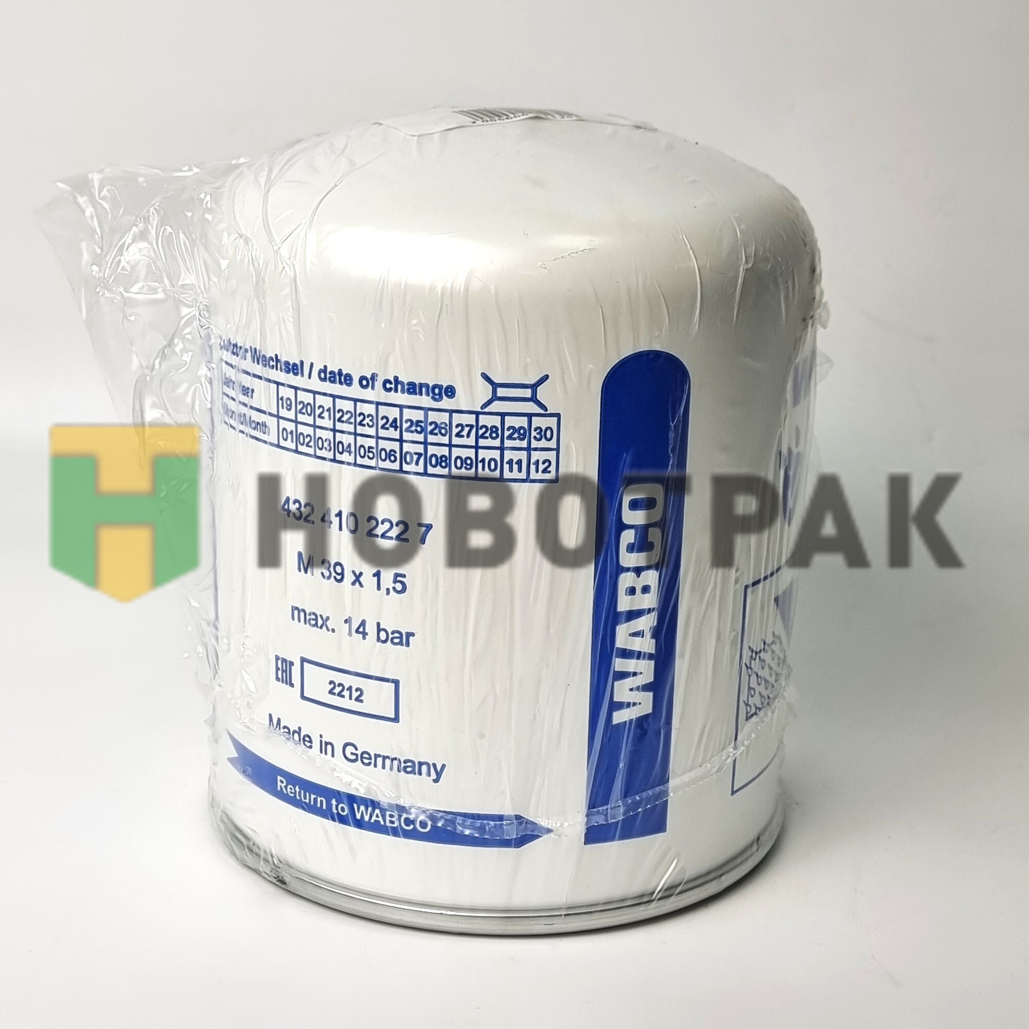 Фильтр влагоотделителя (накручивающийся) MB/MAN 4324102227