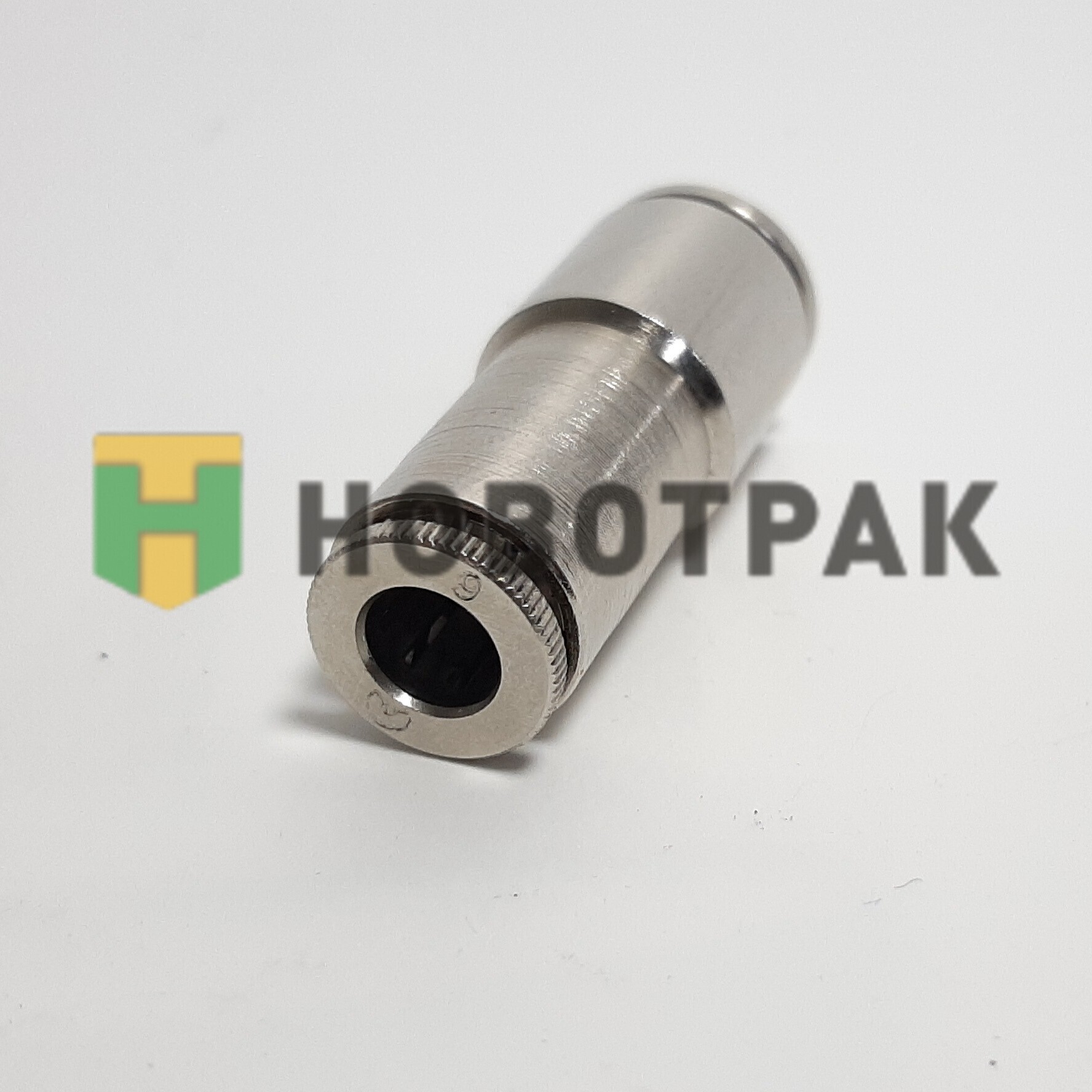 Фитинг прямой понижающий (металл) 8-6мм 658086