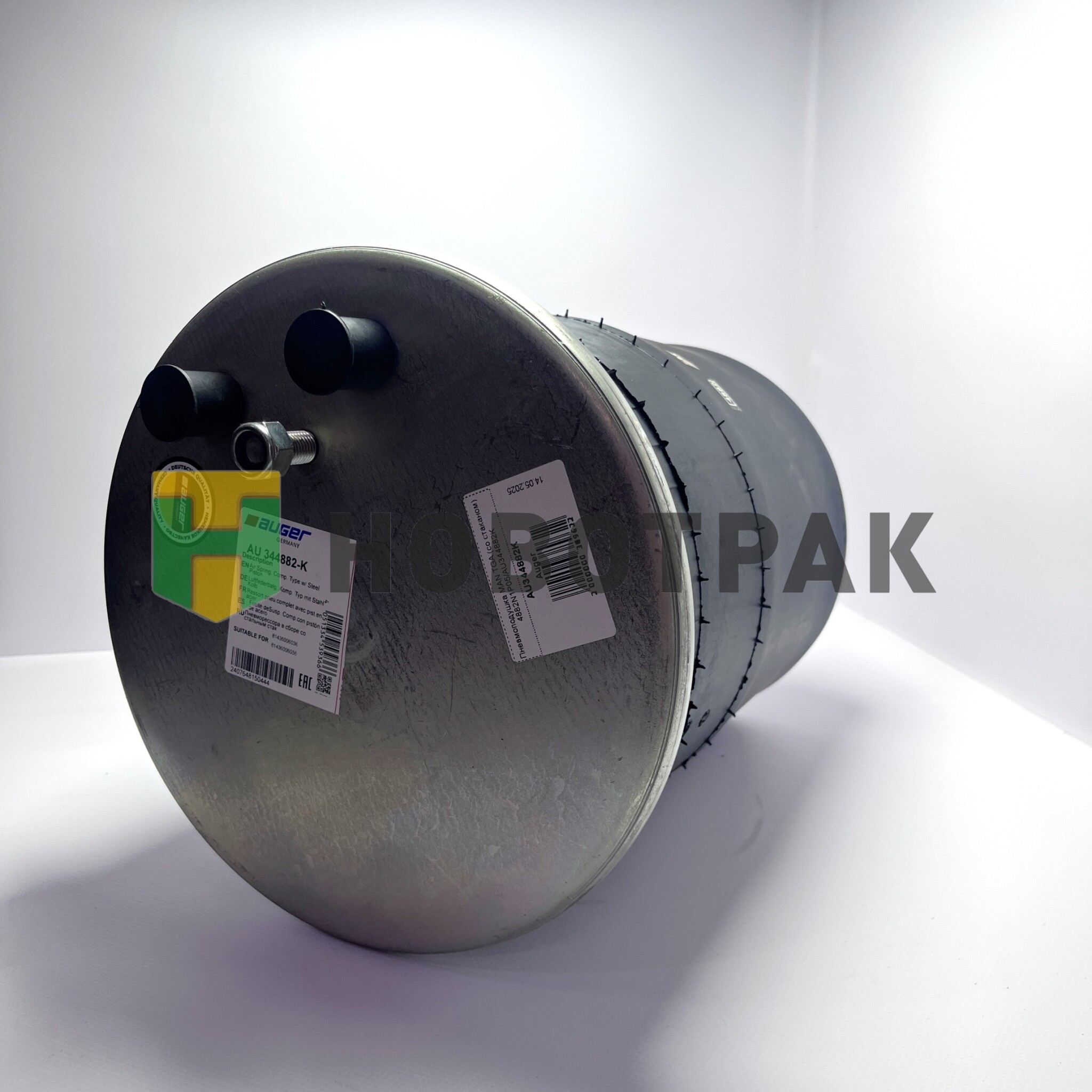 Пневмоподушка MAN TGA (со стаканом) 4882N1P05/AU344882K