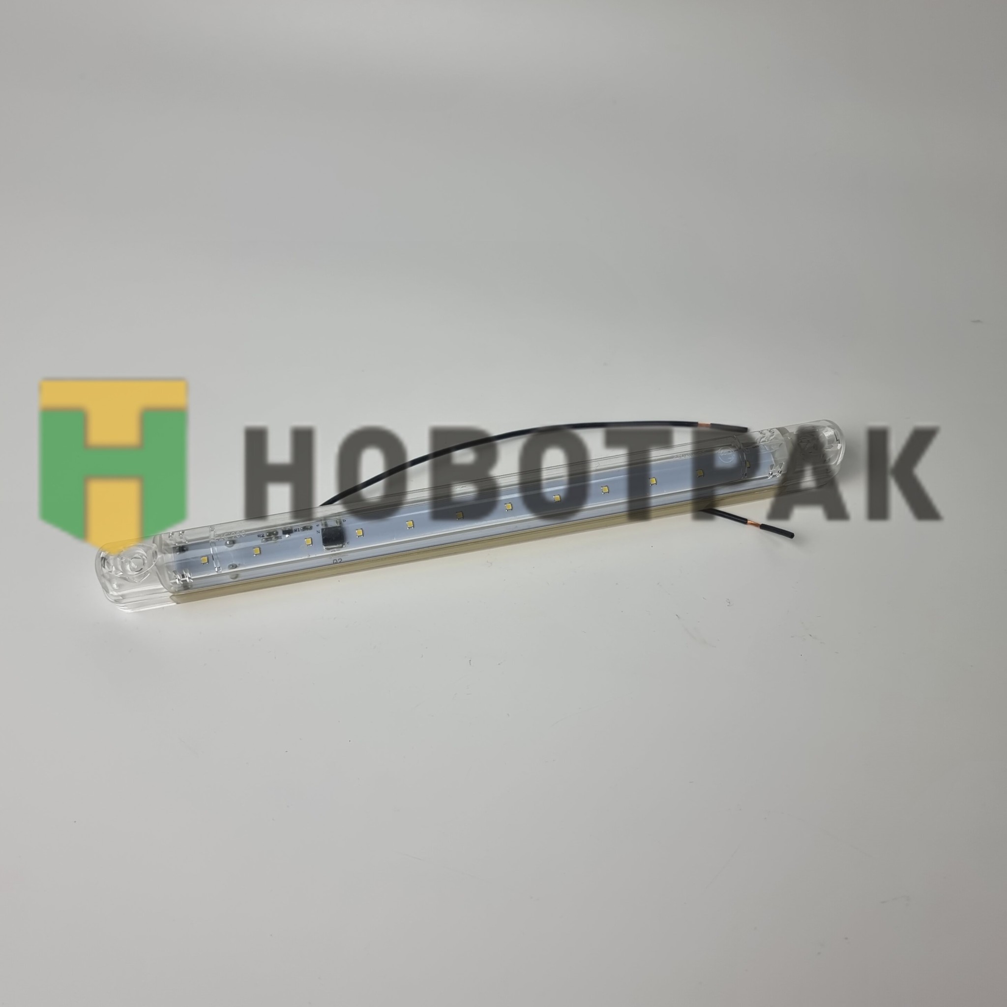 Фонарь габаритный LED белый "линейка Х"