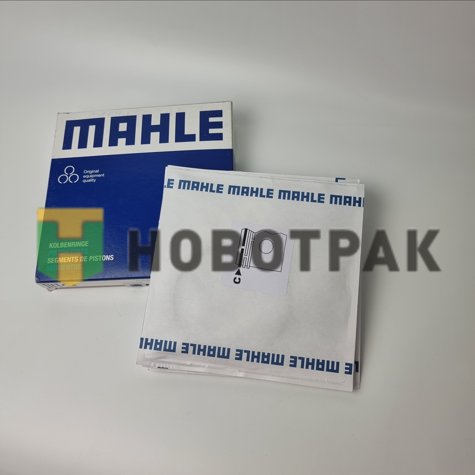 Кольца поршневые STD! d=102 3.5x2.5x4 \MB Atego дв.OM 900/902 Euro4 06>