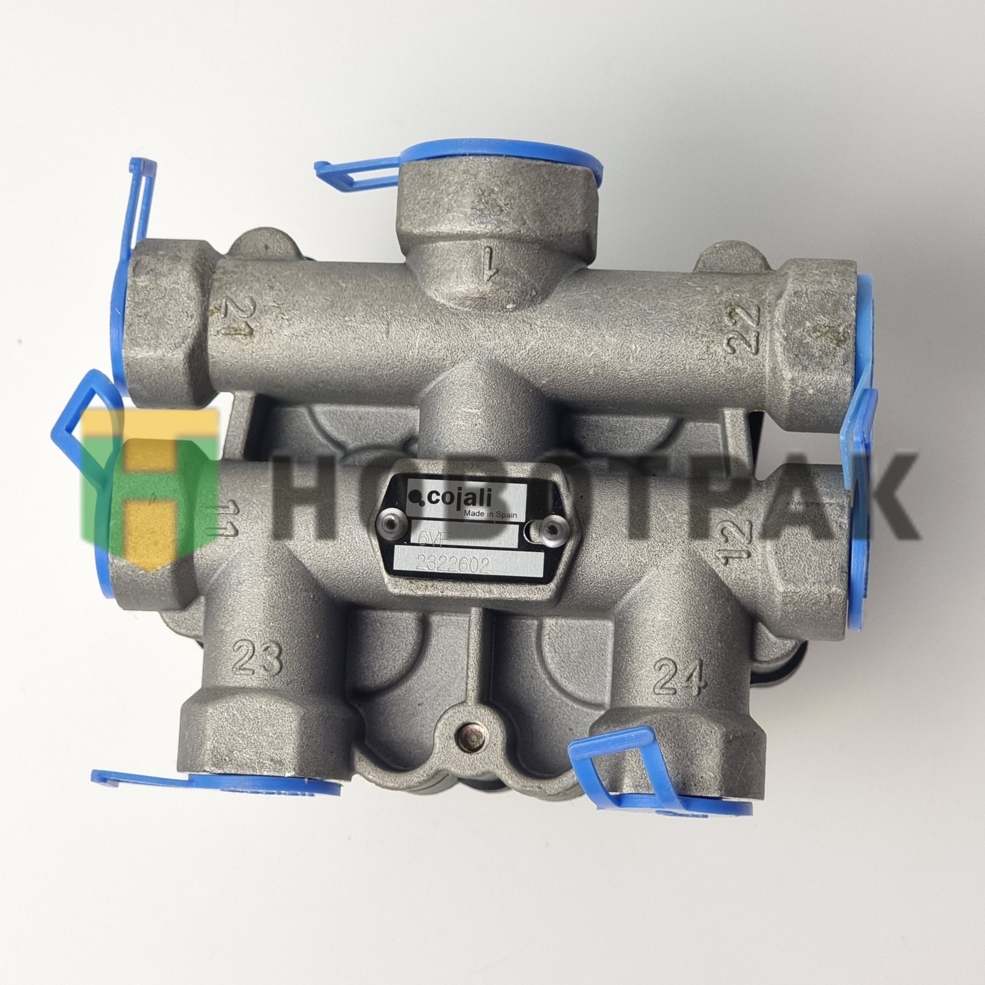 Клапан 4-х контурный защитный Volvo FH 2322602