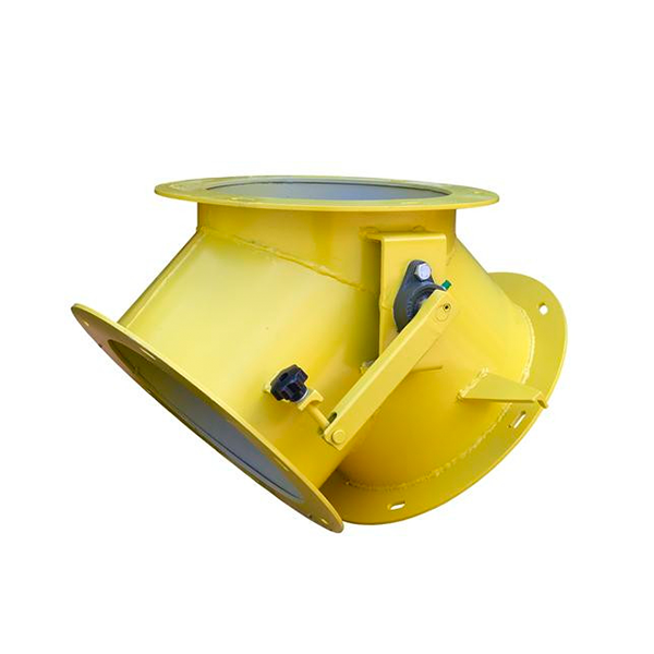 Клапан перекидной