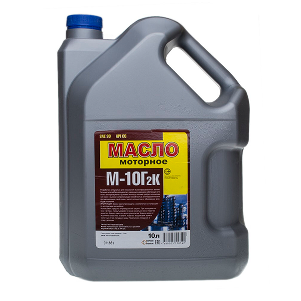 Масла моторные М-10Г2к
