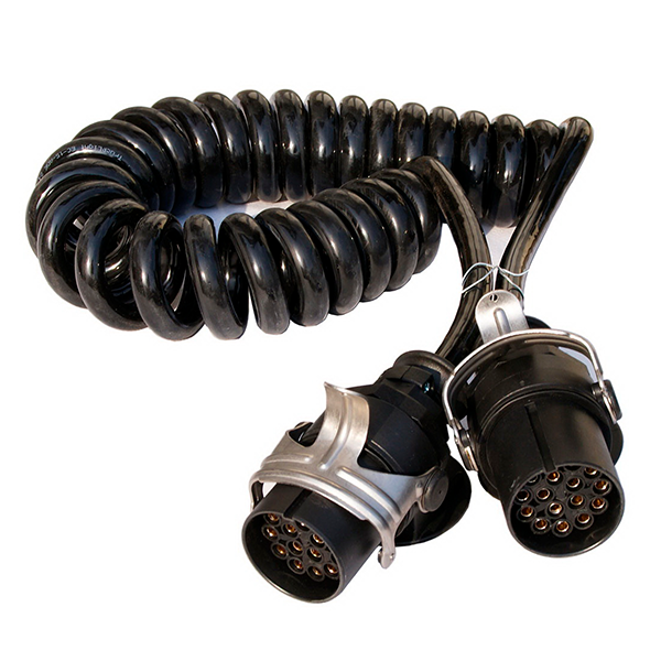 Кабели соединительные спиральные