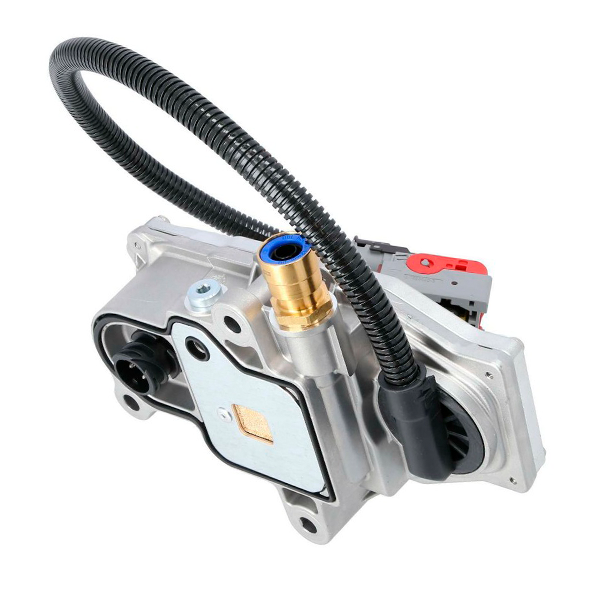 Клапана и цилиндры на КПП