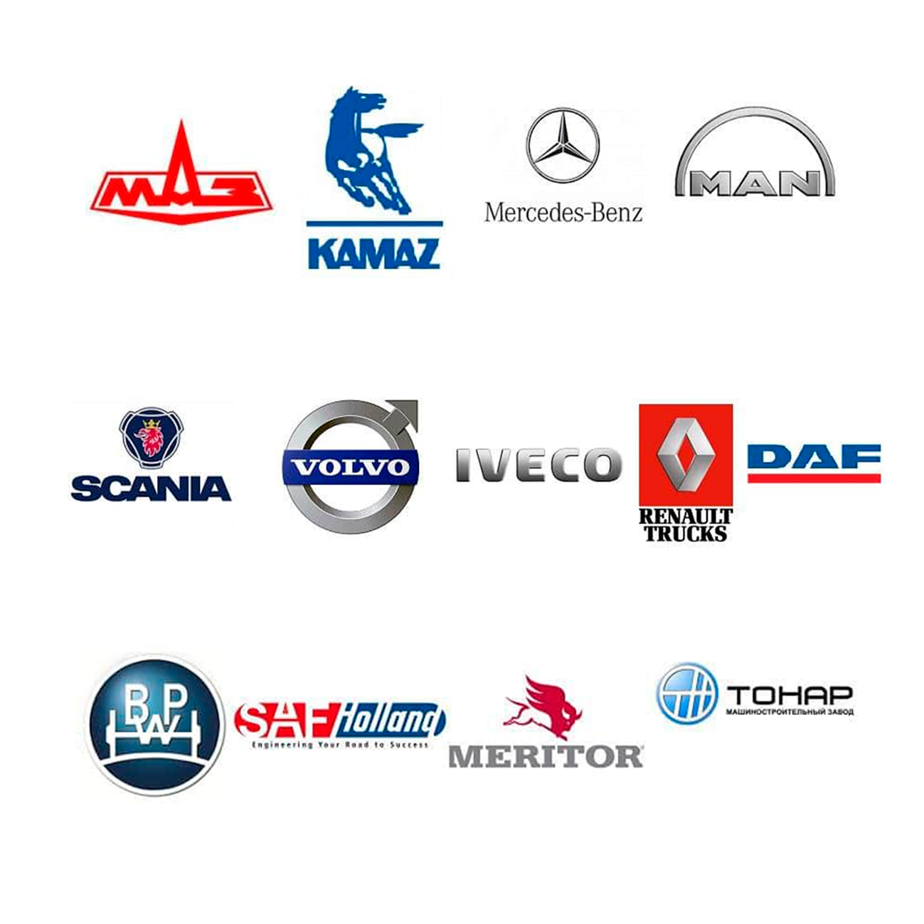 Марки авто - каталог запчастей