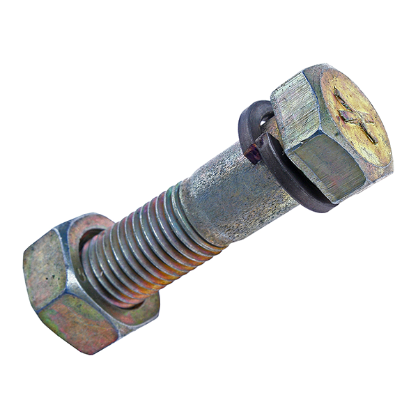 Болты и гайка карданного вала